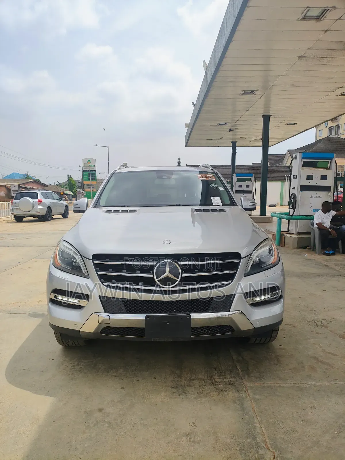 Mercedes-Benz M Class ML 350 4Matic 2013 Silver