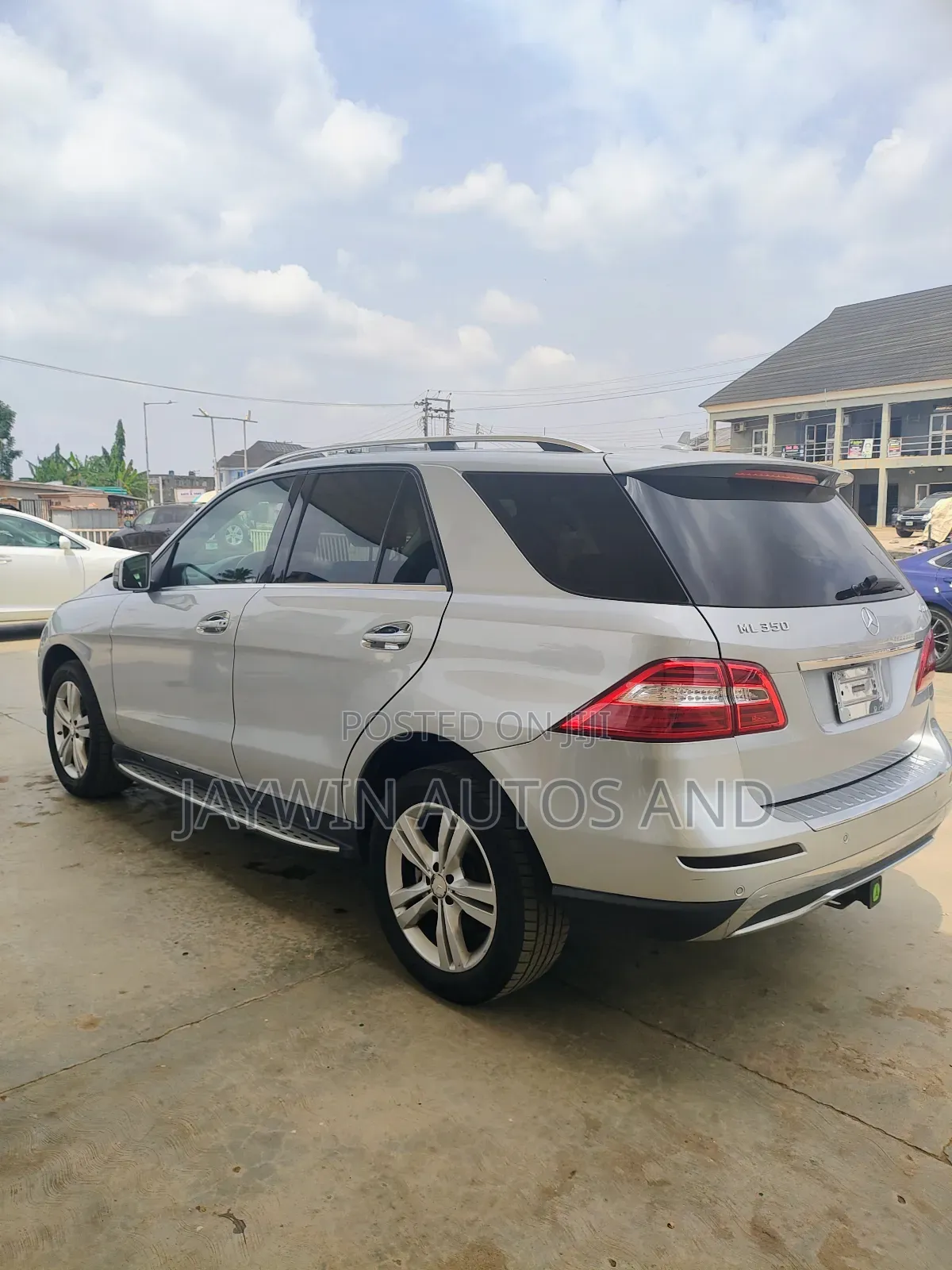 Mercedes-Benz M Class ML 350 4Matic 2013 Silver