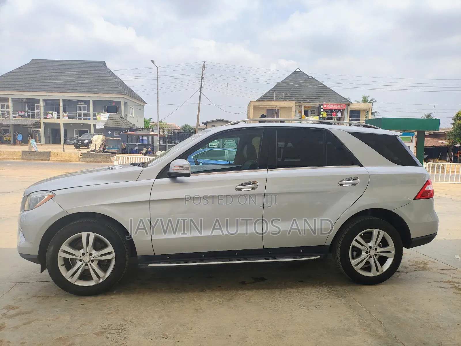 Mercedes-Benz M Class ML 350 4Matic 2013 Silver