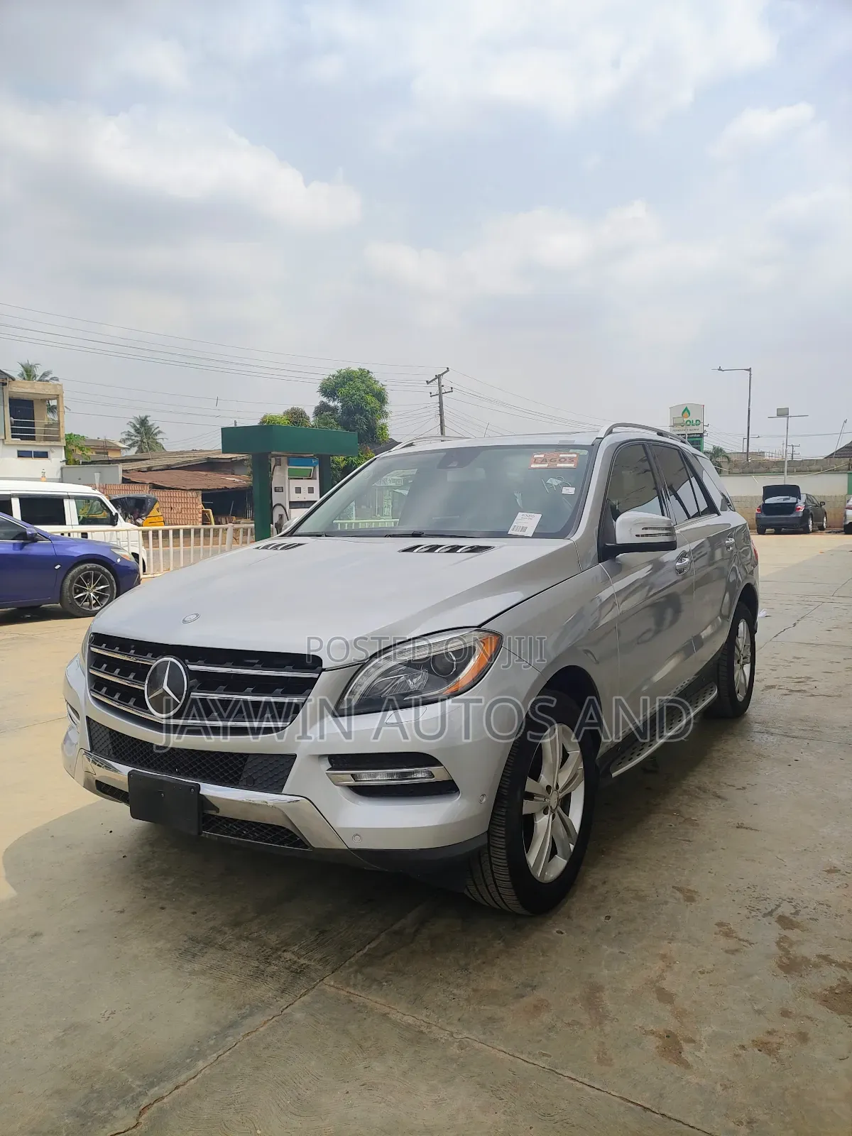 Mercedes-Benz M Class ML 350 4Matic 2013 Silver