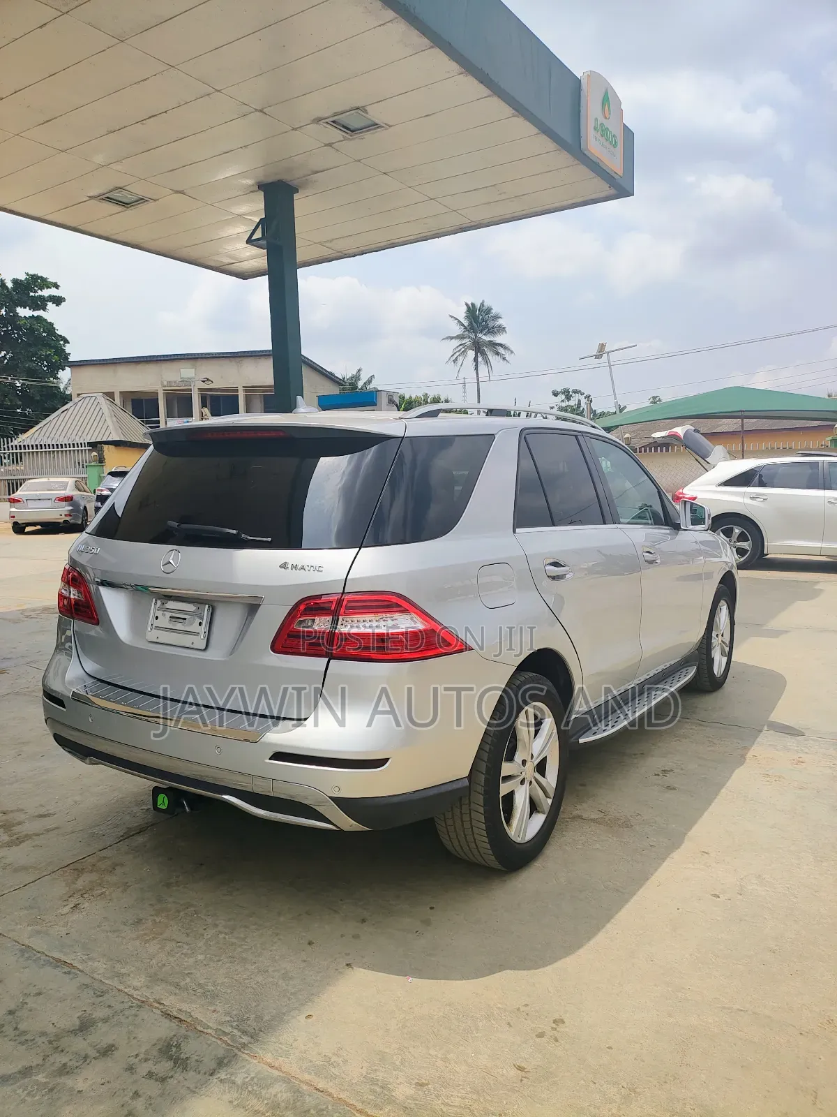 Mercedes-Benz M Class ML 350 4Matic 2013 Silver