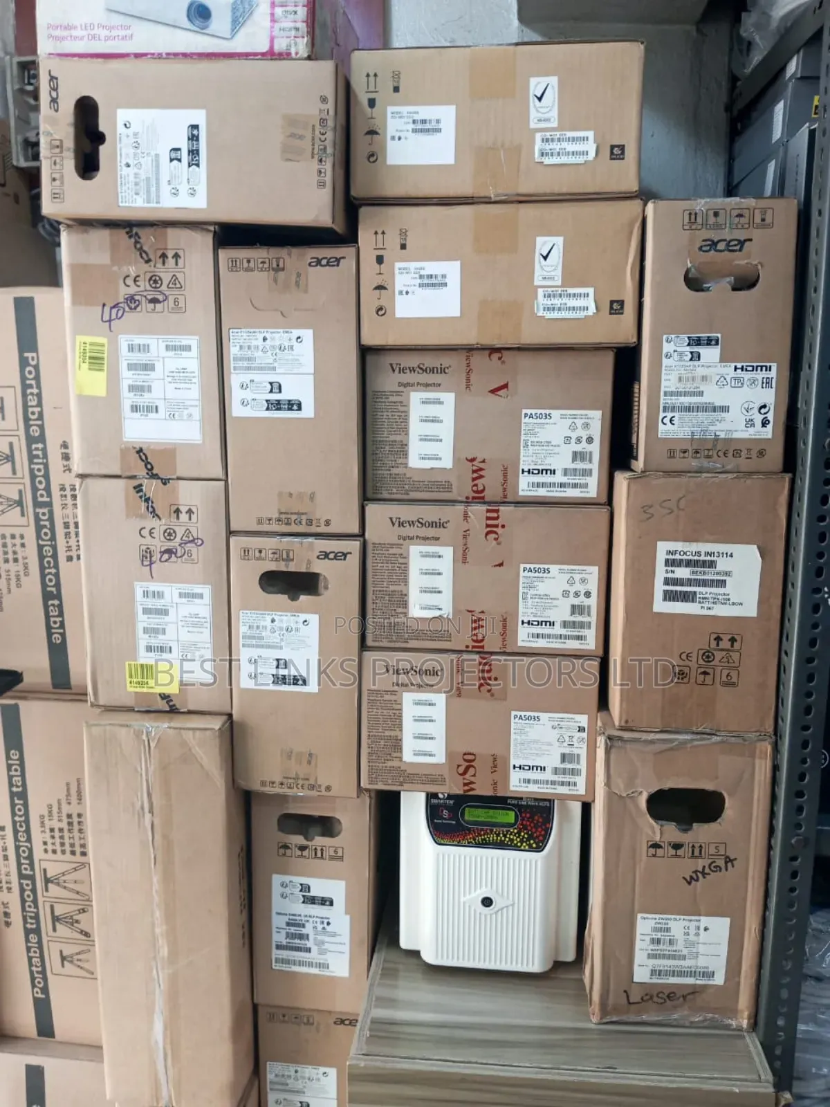 Viewsonic Digital Projector 4000 Lumens