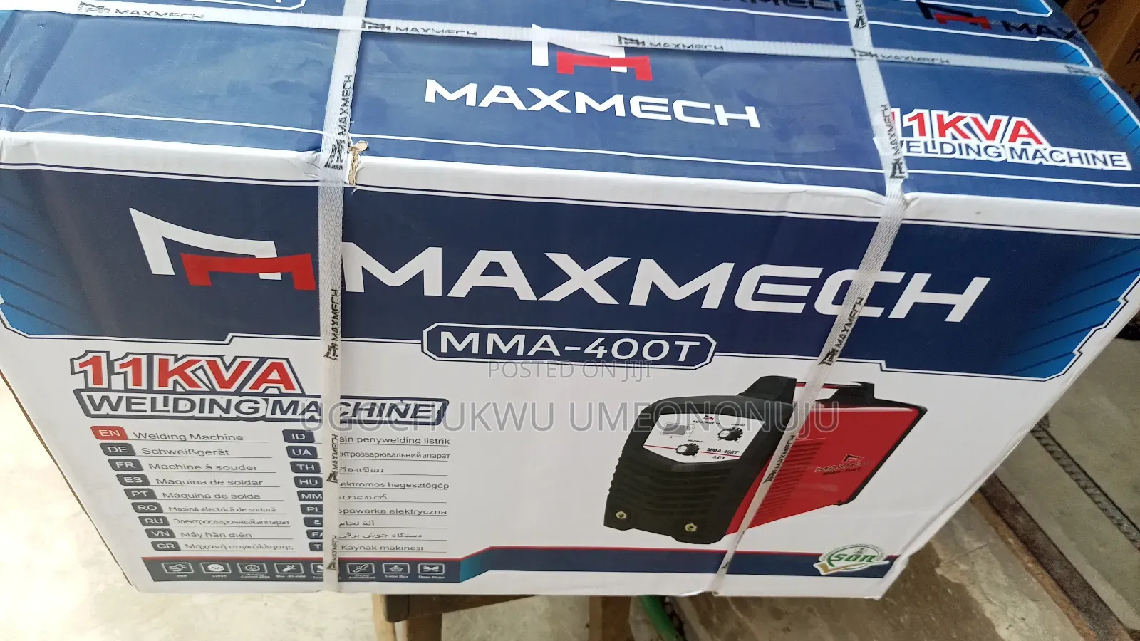 Maxmach Welding Machine 400t