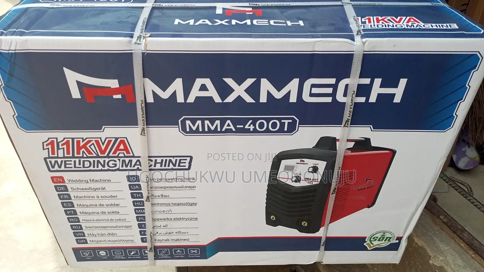 Maxmach Welding Machine 400t