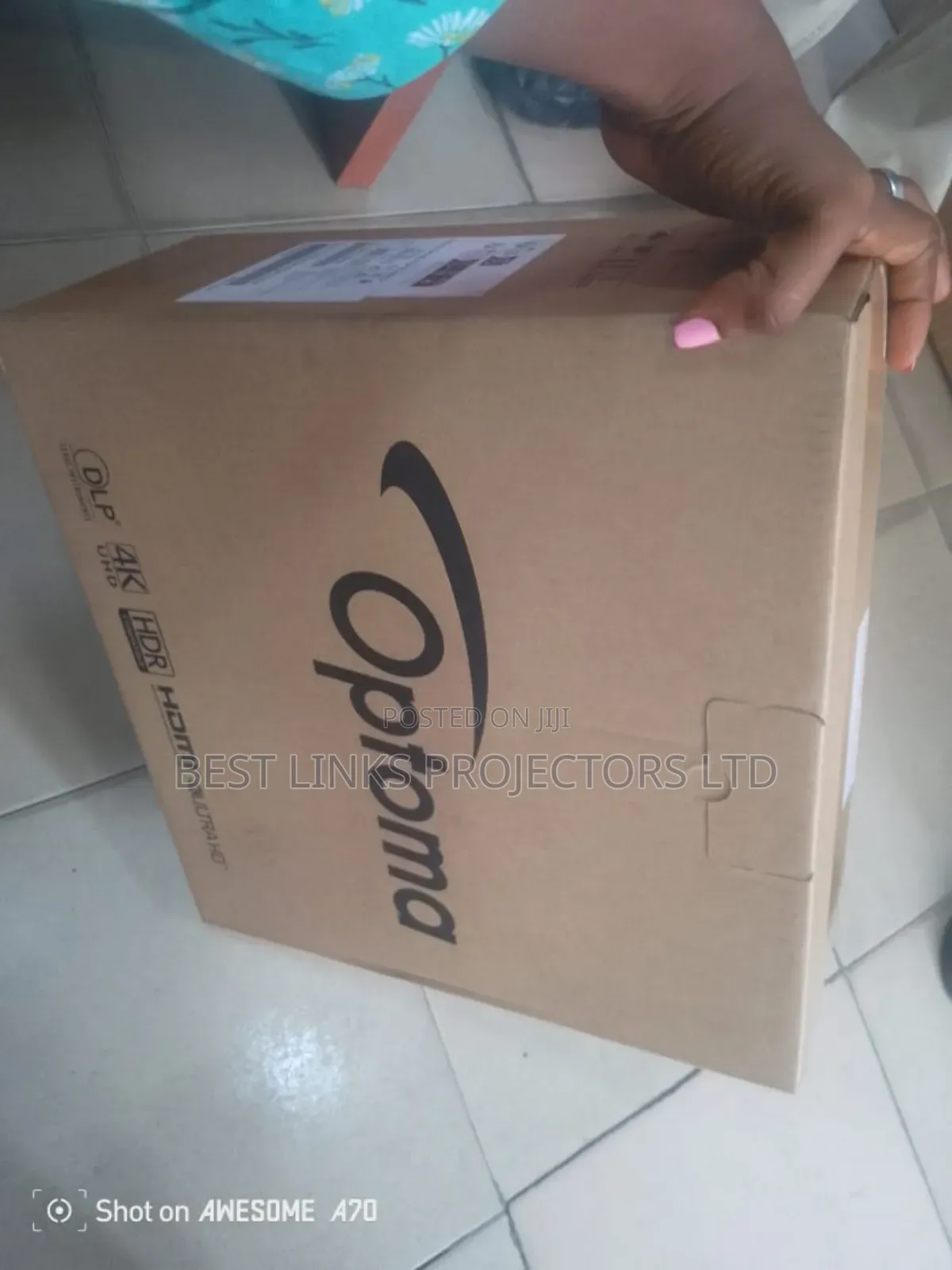 Optoma Projector 4000 Lumens DLP