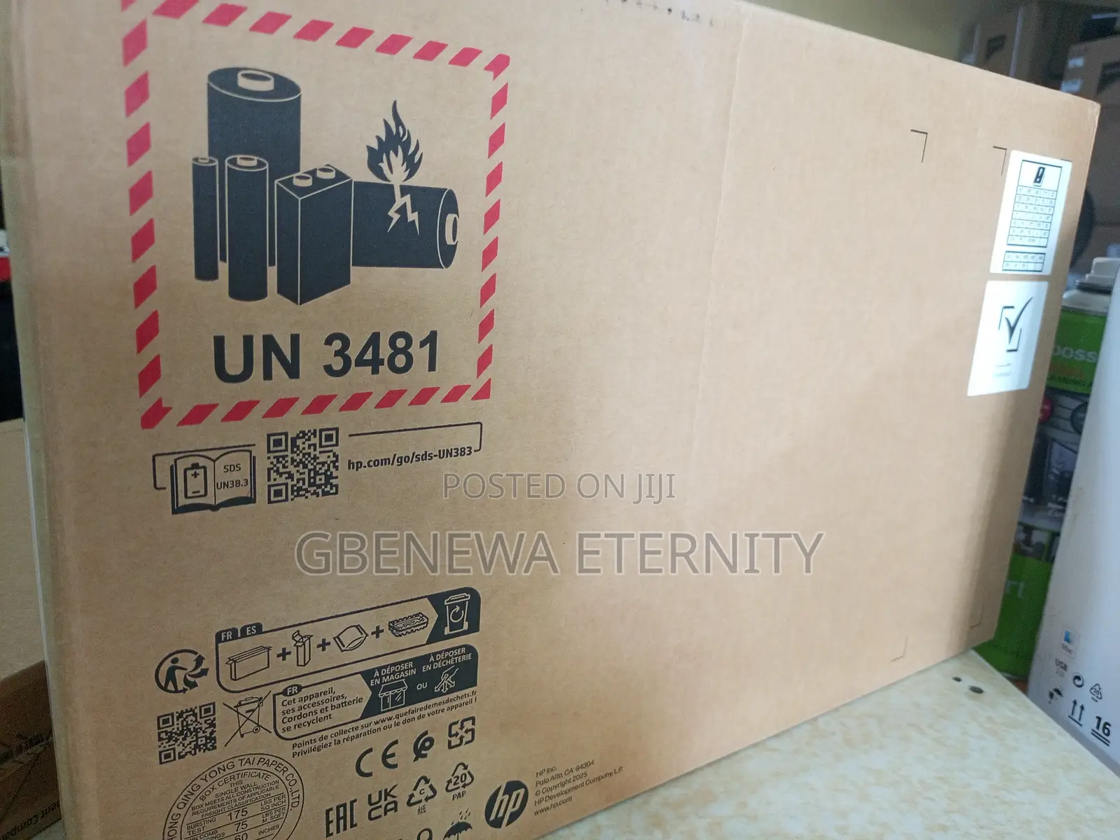 New Laptop HP 14S 8GB Intel Core I5 SSD 512GB