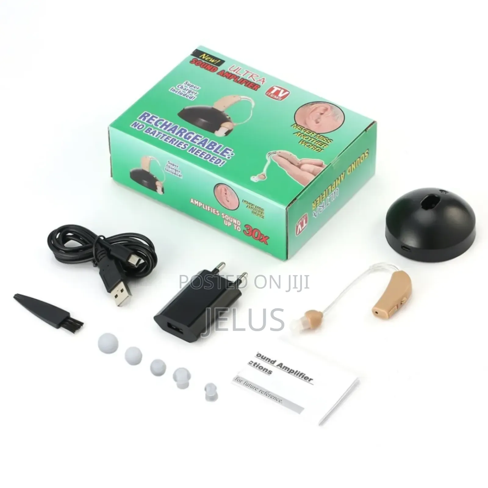 Rechargeable Hearing Aids