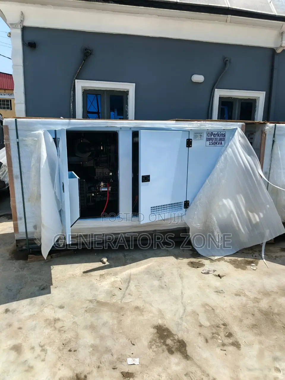 150kva Perkins Noise Reduced Diesel Generator
