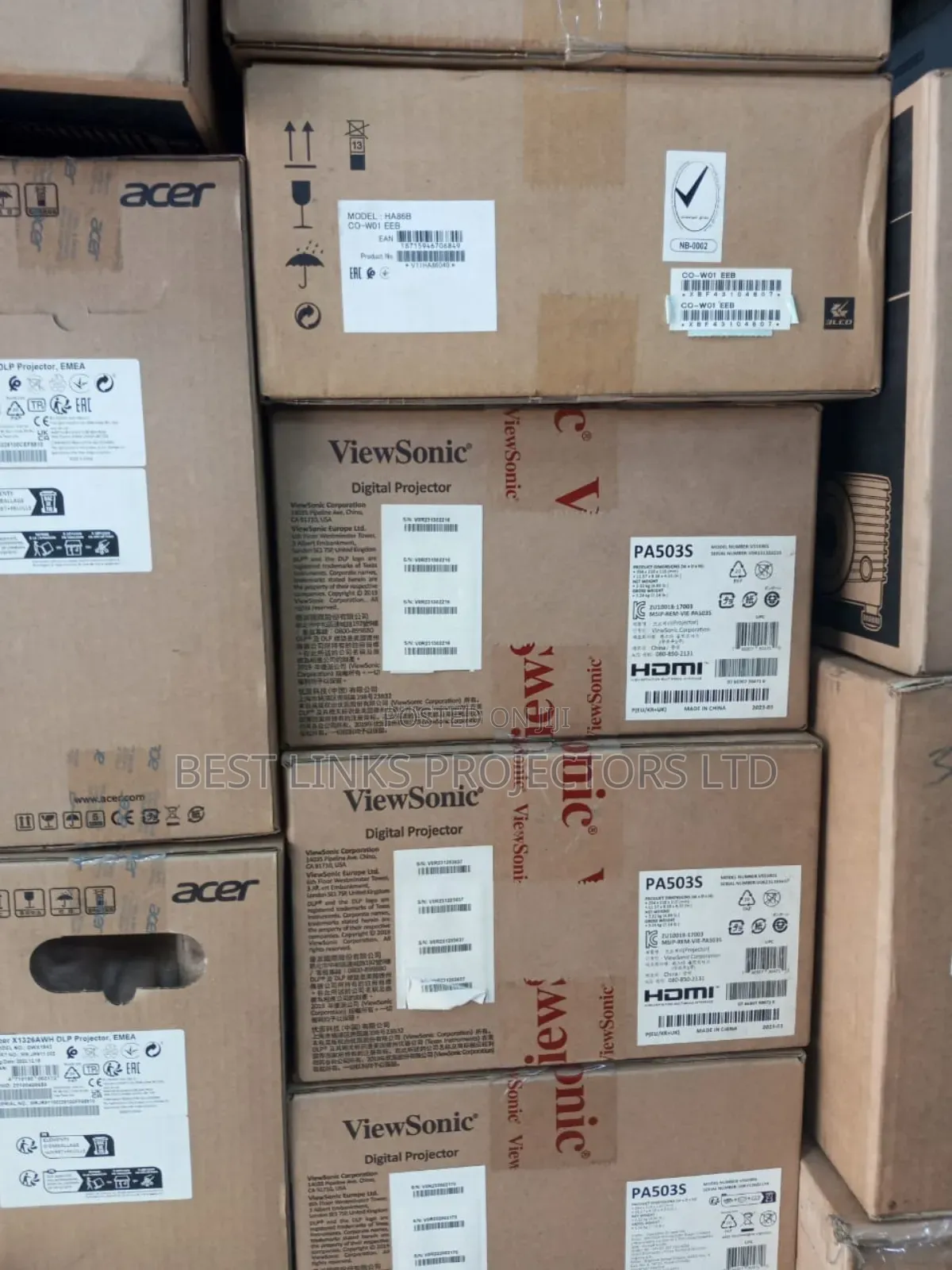 Viewsonic Projector 4000 Lumens