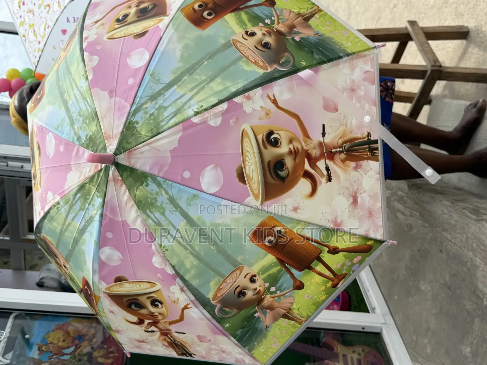 Kids Character Umbrella