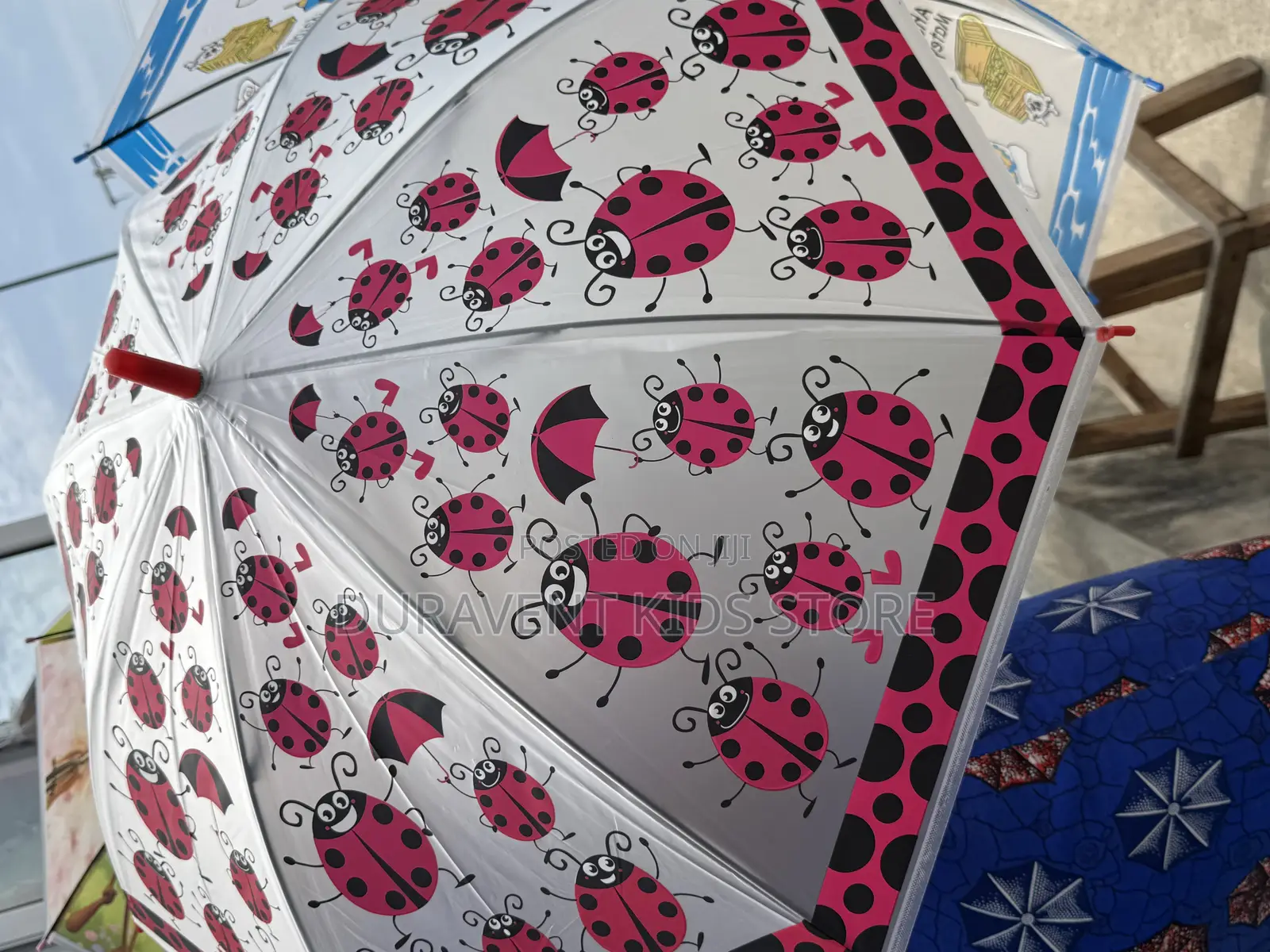 Kids Character Umbrella