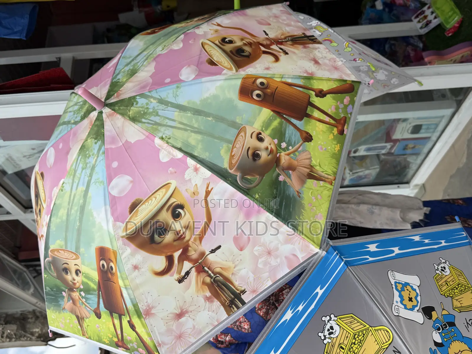 Kids Character Umbrella