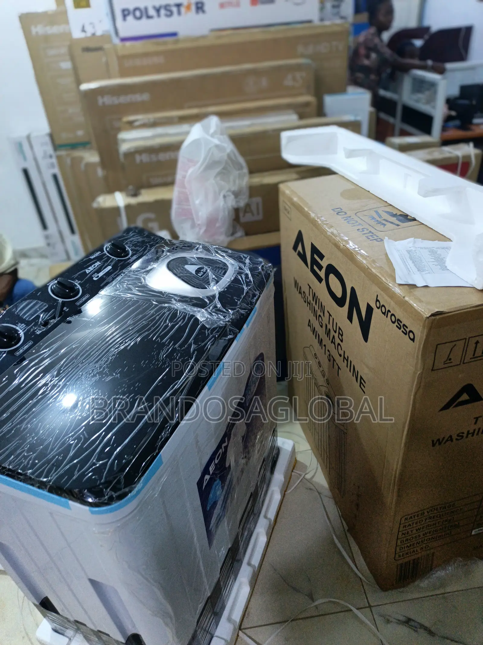 Value-Driven Aeon 13kg Washing Machine Awm 13tt