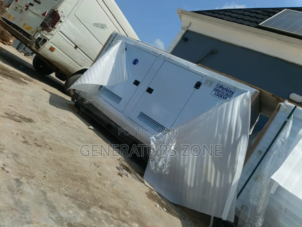 150kva Perkins Quiet Running Diesel Generator