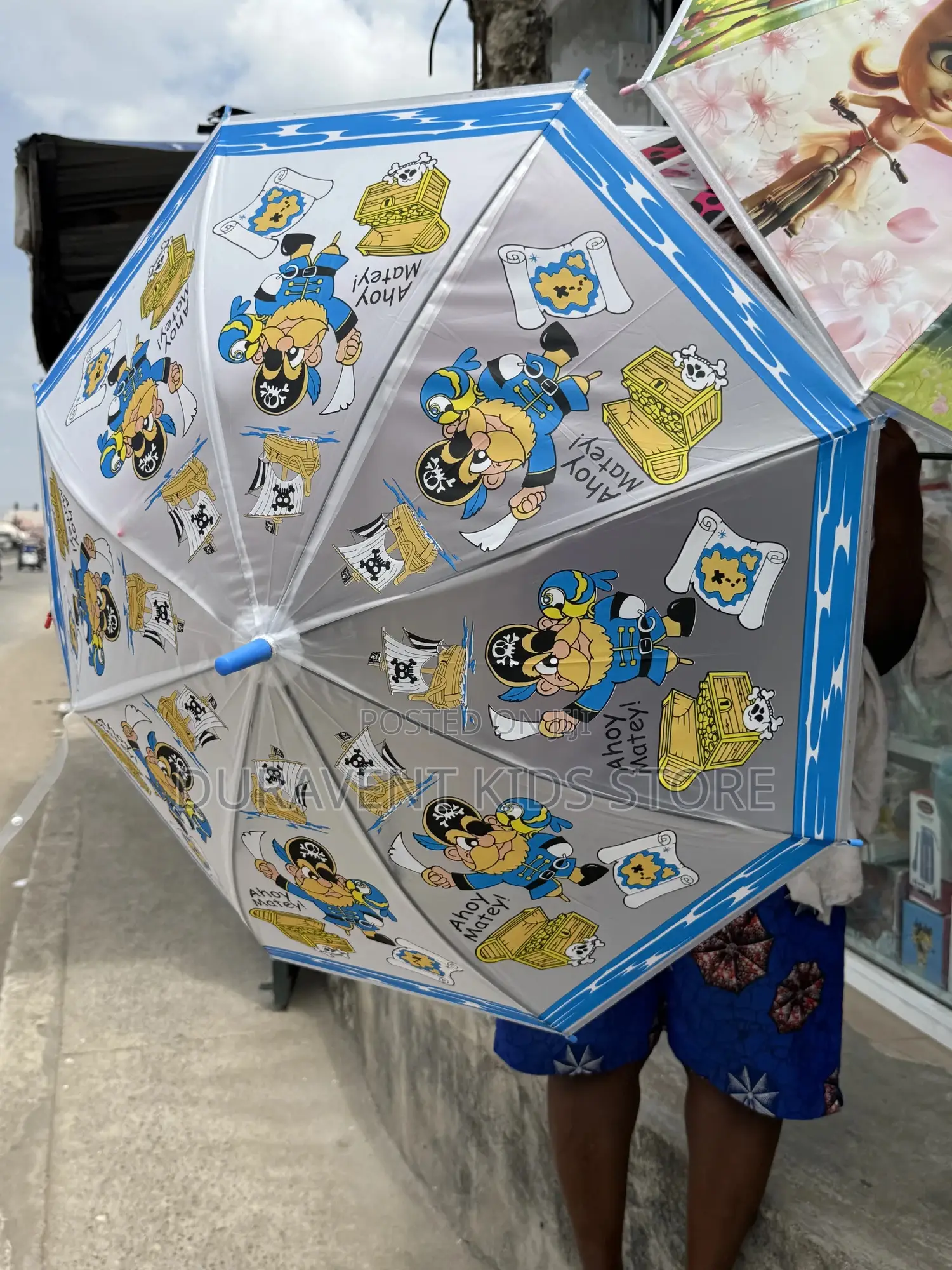 Kids Character Umbrella
