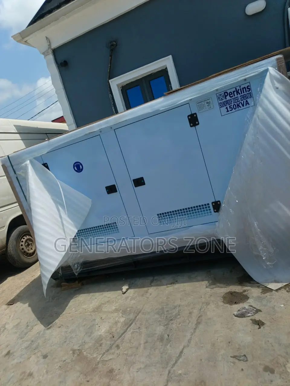 Perkins Engine 150kva Silent Diesel Generator
