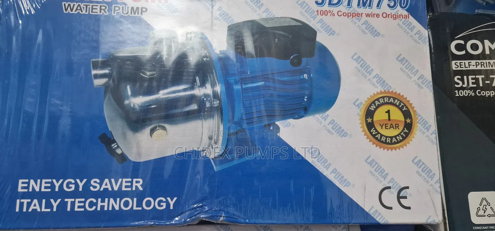 1hp Latura Surface Pumping Machine