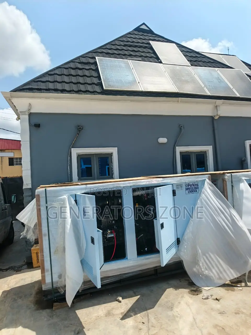 Perkins Powered 150kva Diesel Generator Set