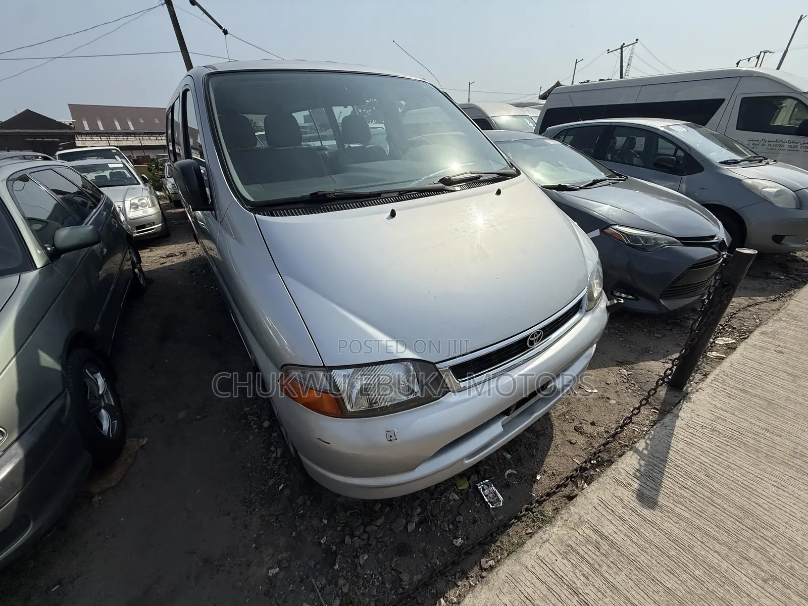 Toyota HiAce 2004 Silver