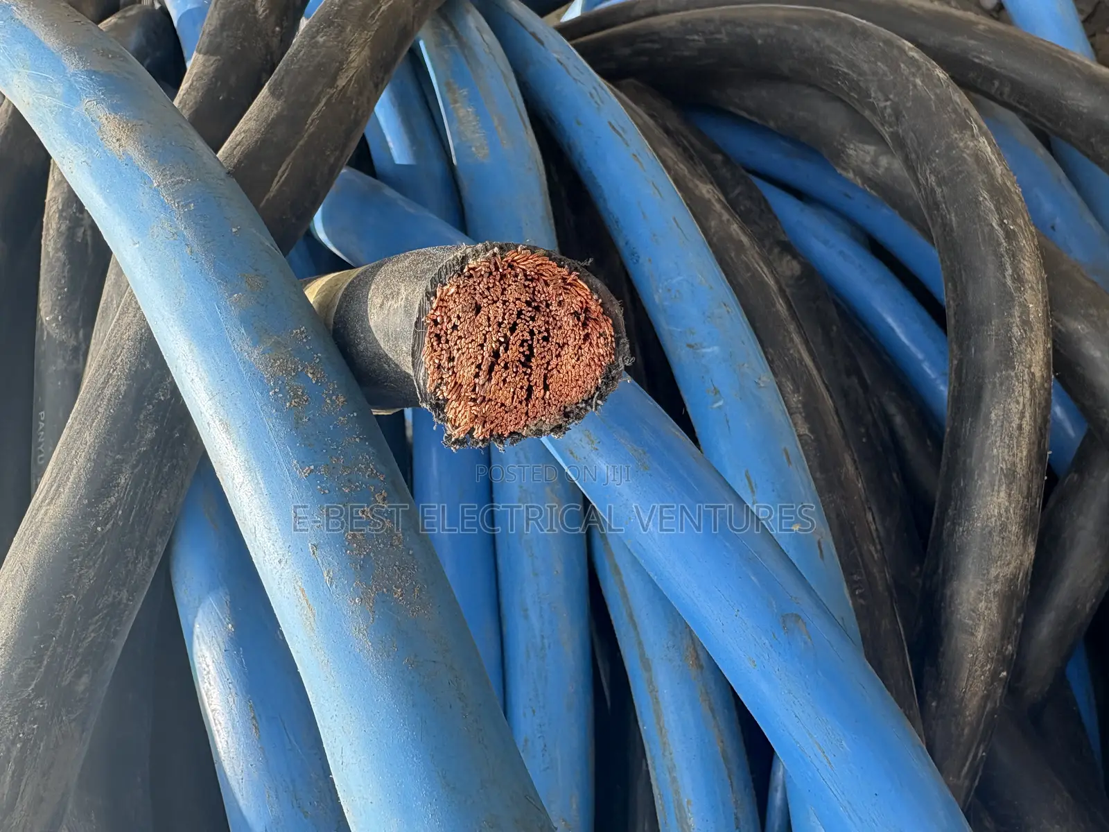 240mm X 1core Flexible Cable Copper
