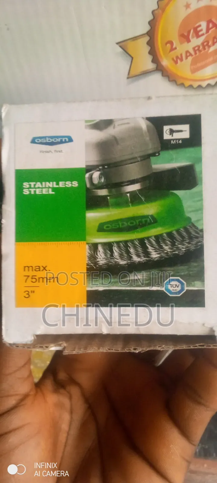 Stainless Steel Cup Brush