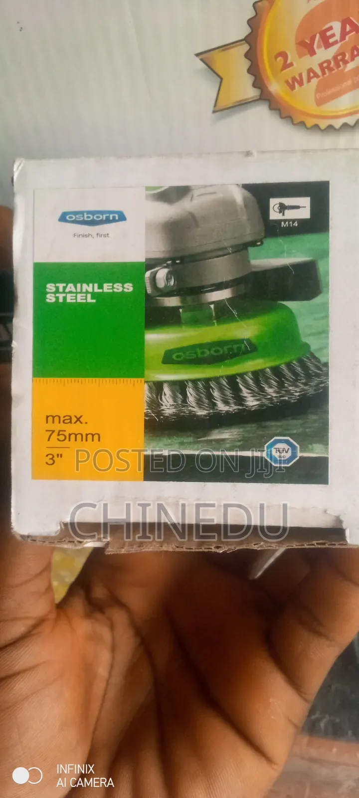 Stainless Steel Cup Brush