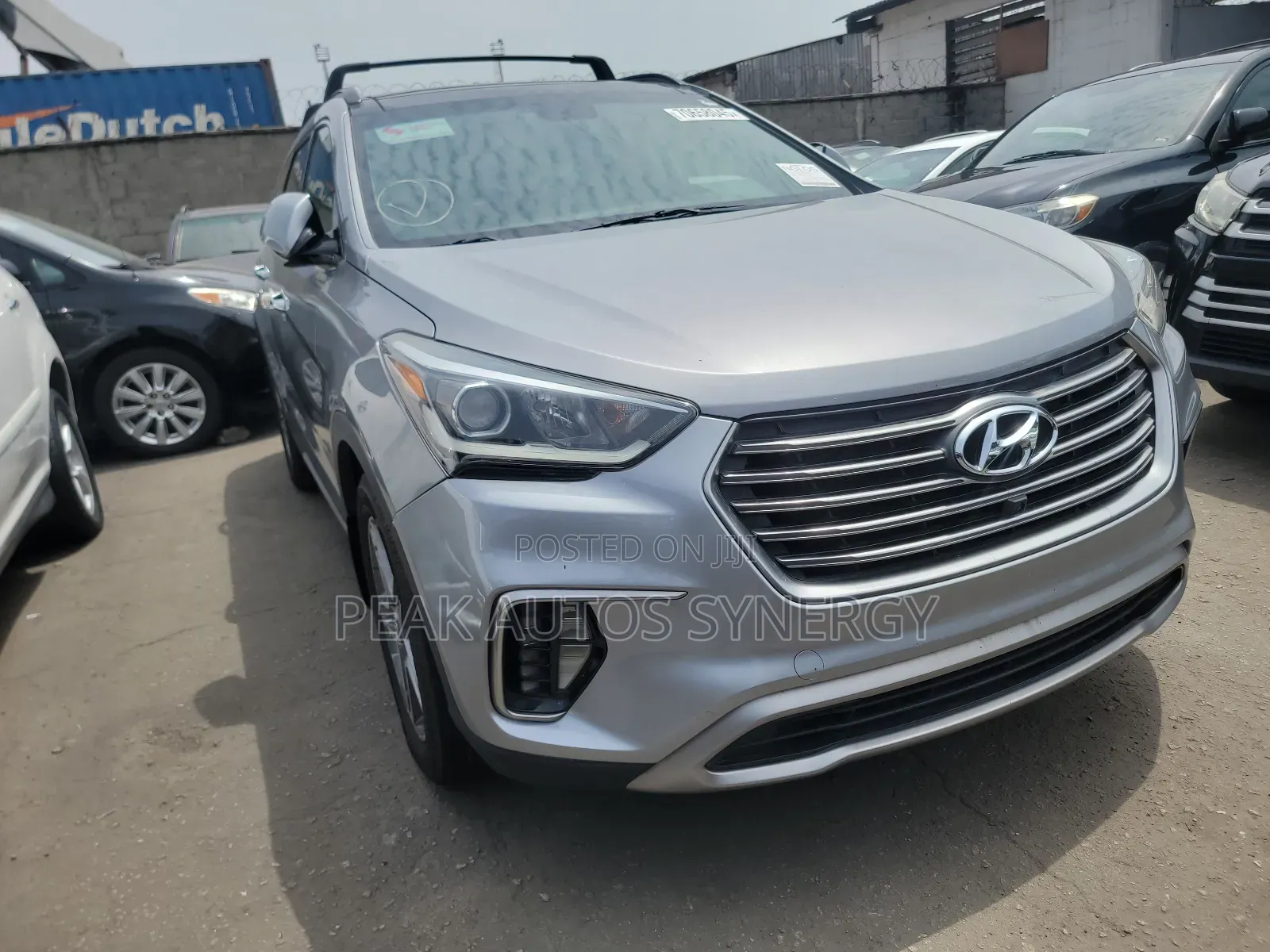 Hyundai Santa Fe Ultimate 2.4 AWD 2019 Gray