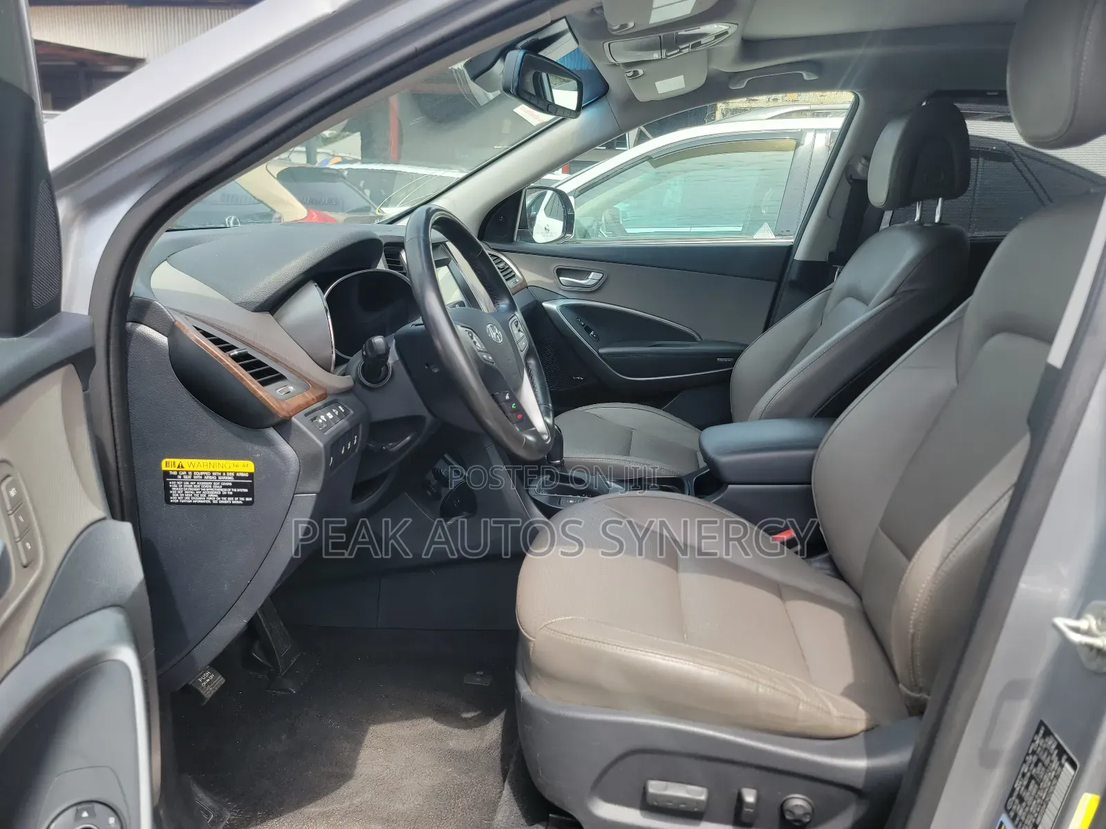 Hyundai Santa Fe Ultimate 2.4 AWD 2019 Gray