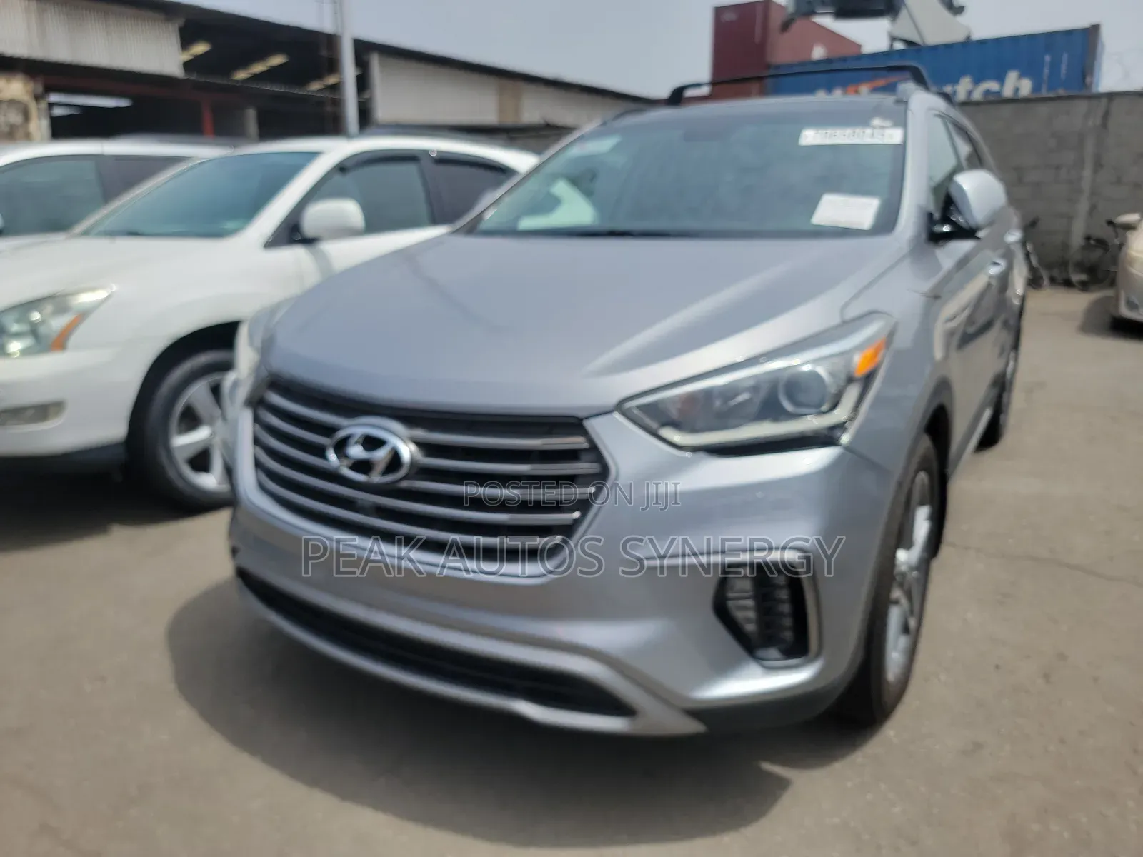 Hyundai Santa Fe Ultimate 2.4 AWD 2019 Gray