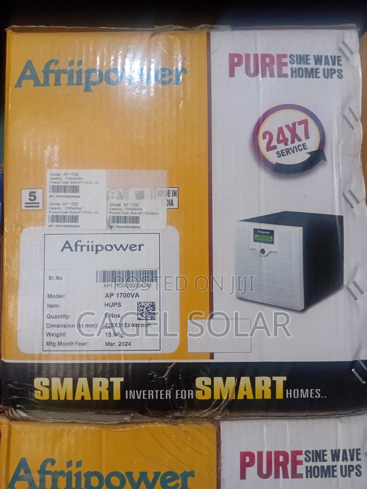 Afriipower 1700va 24v Inverter