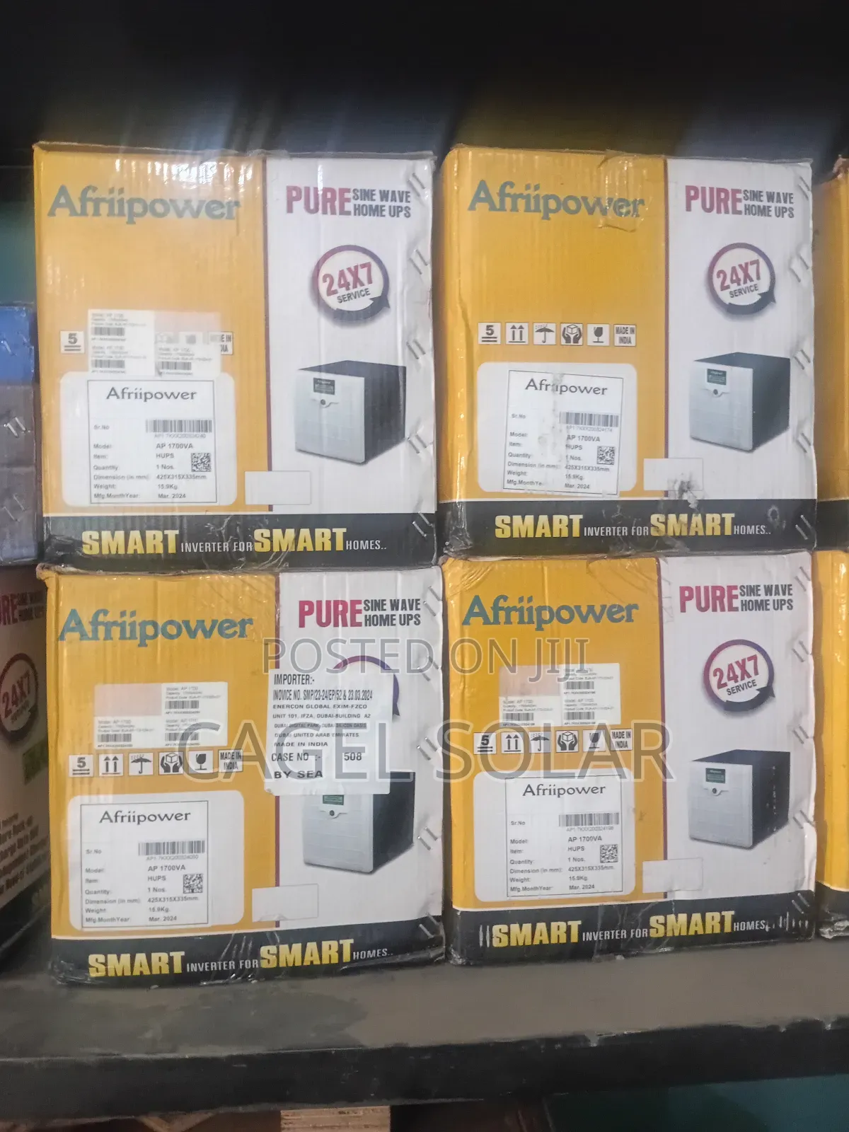 Afriipower 1700va 24v Inverter