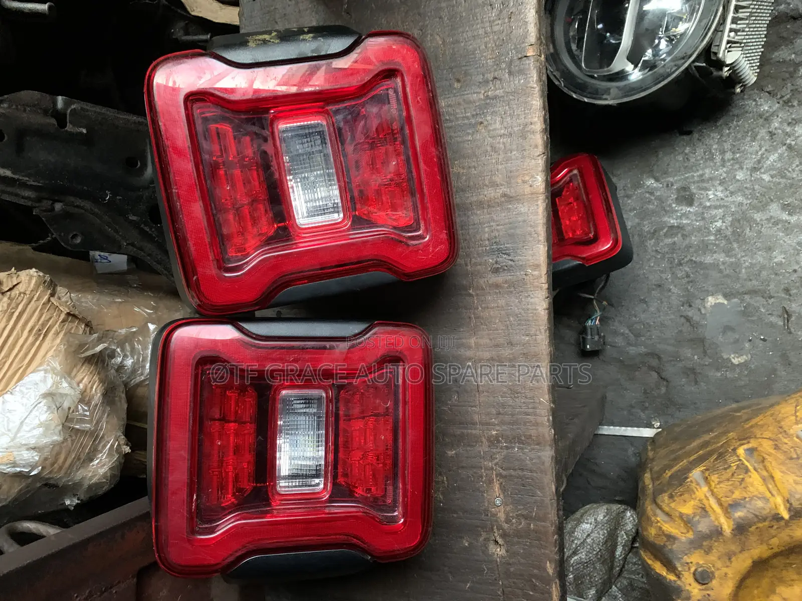 Rear Light Jeep Wrangler 2020 Model