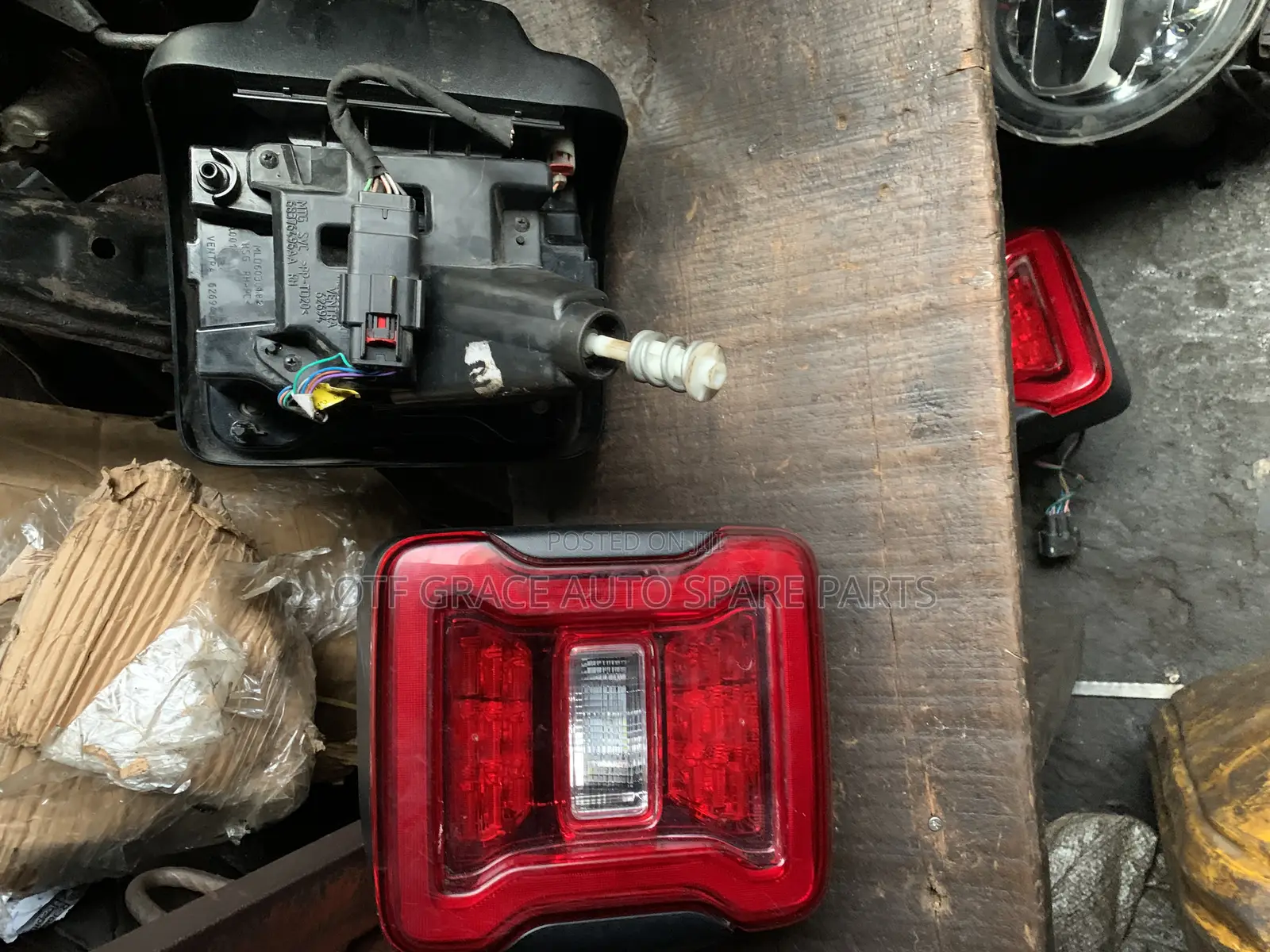Rear Light Jeep Wrangler 2020 Model
