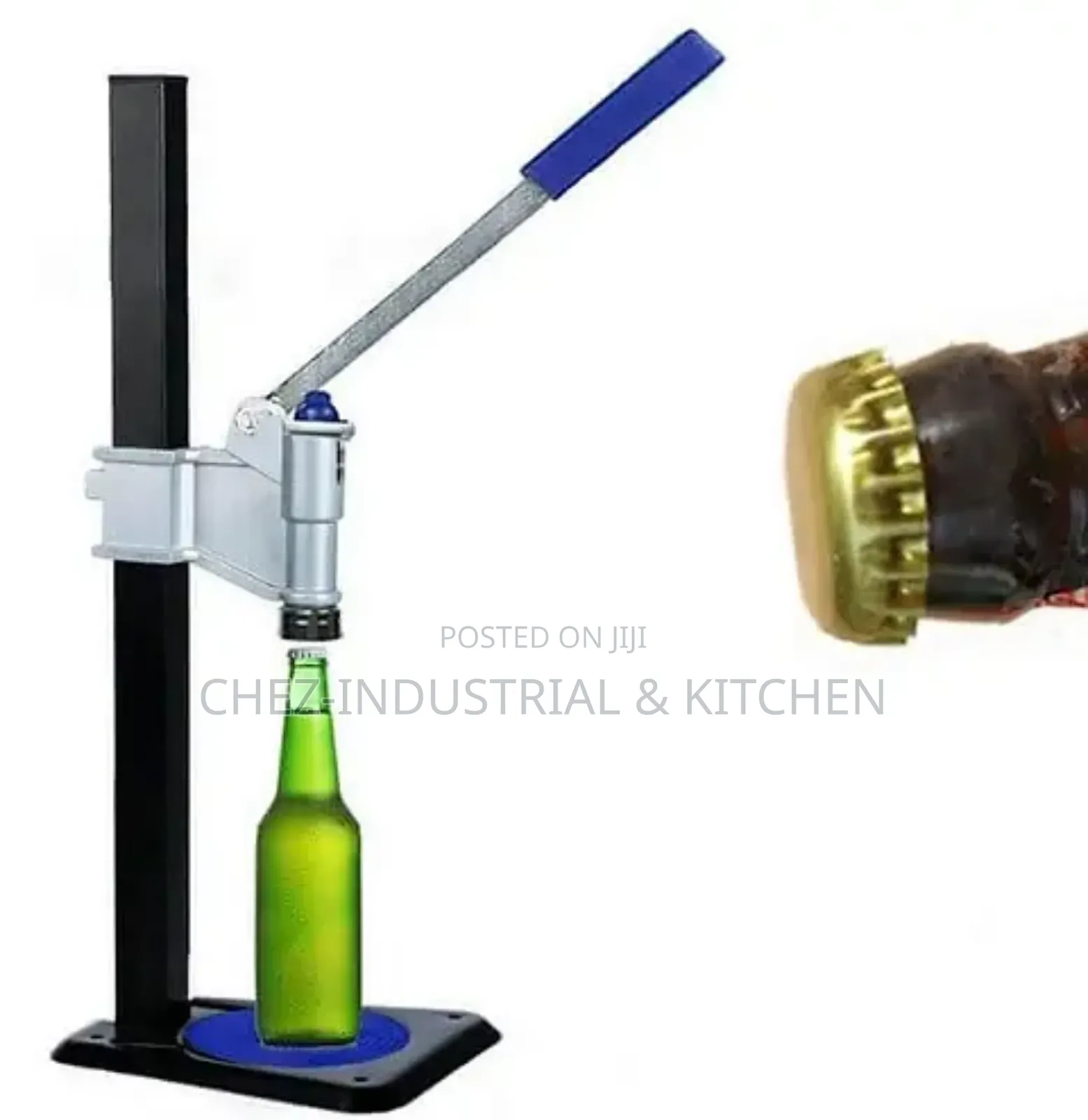 Crown Capping Machine