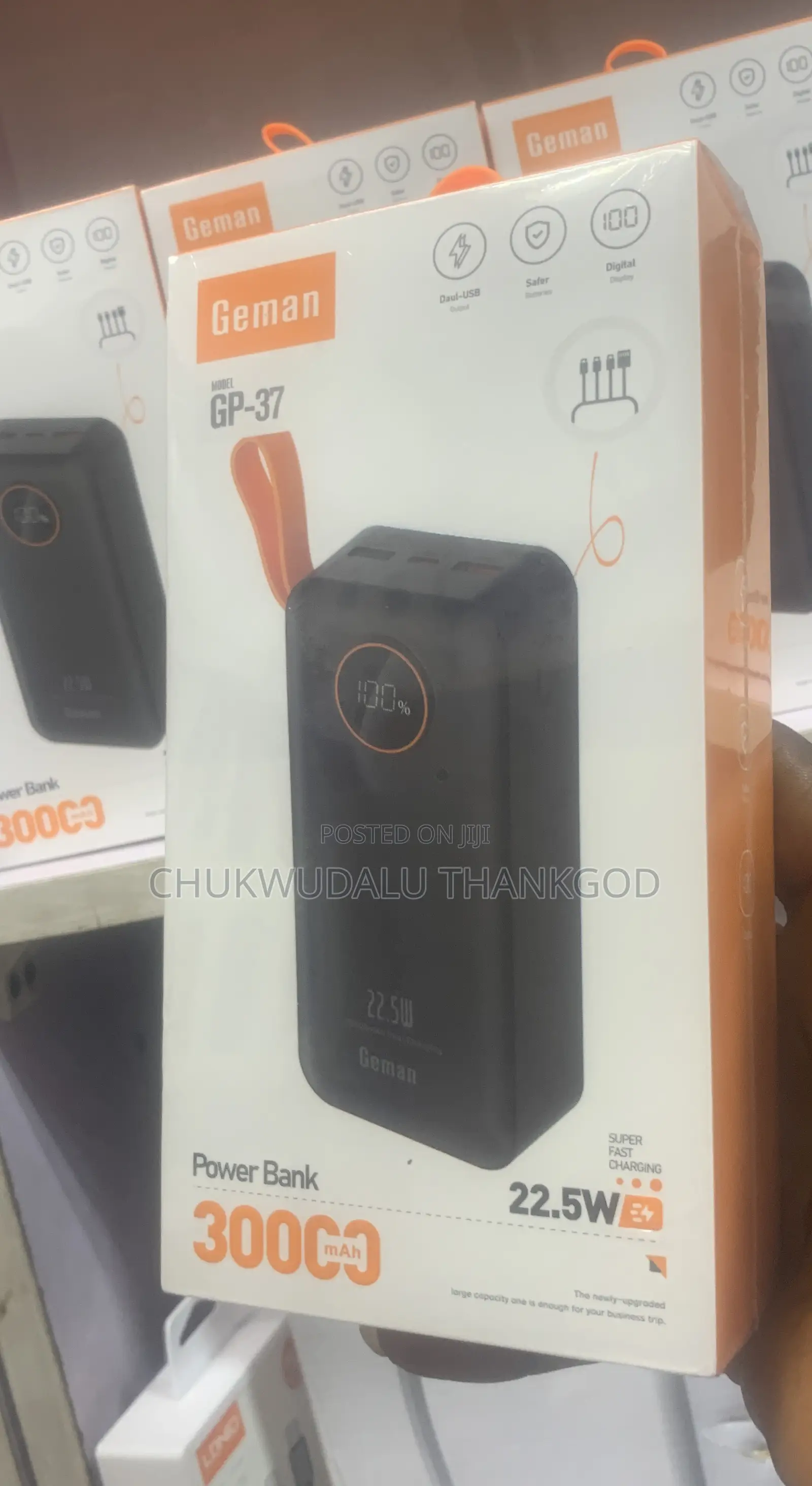 Geman Gp-37 30000mah Powerbank