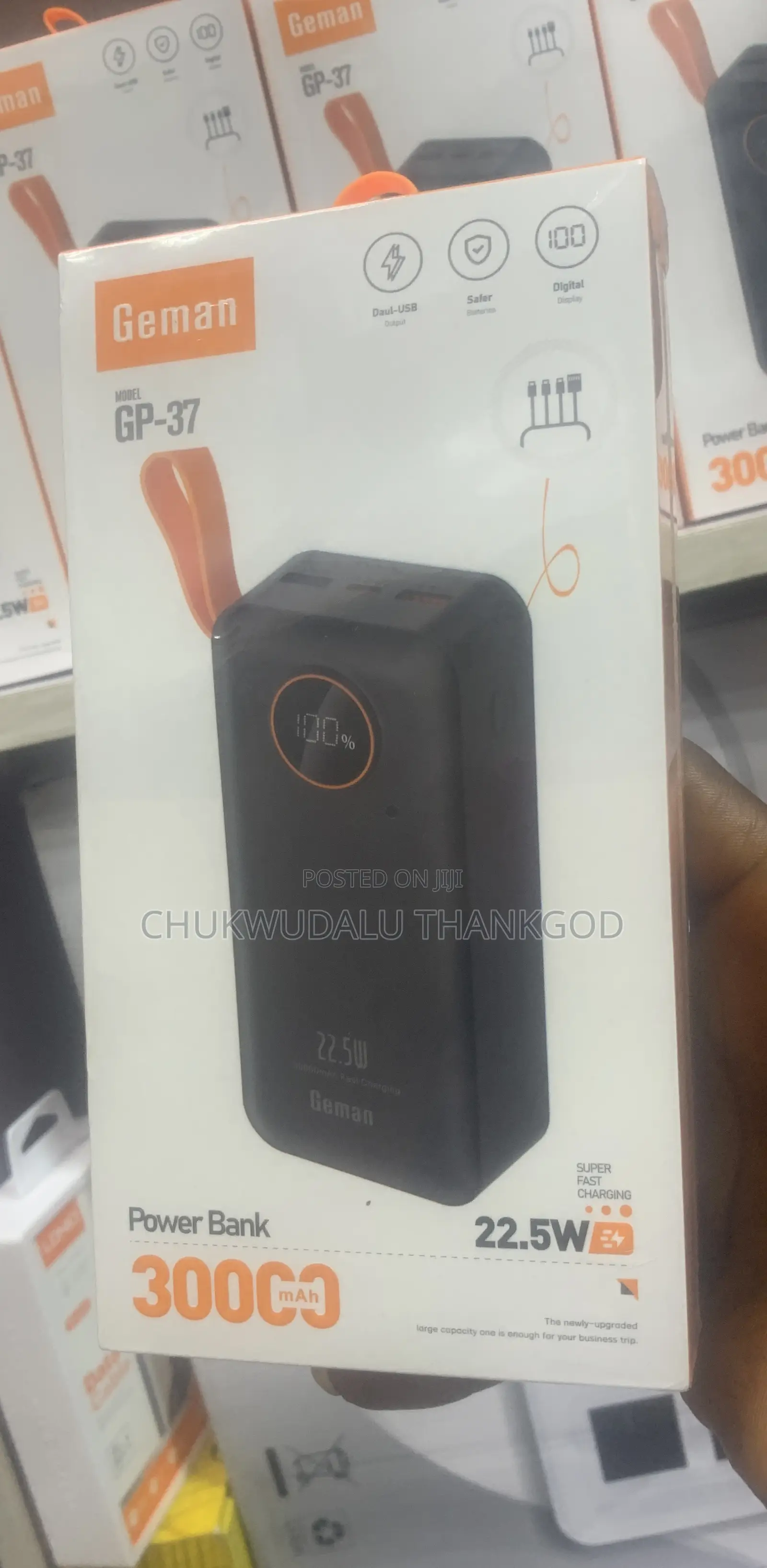 Geman Gp-37 30000mah Powerbank
