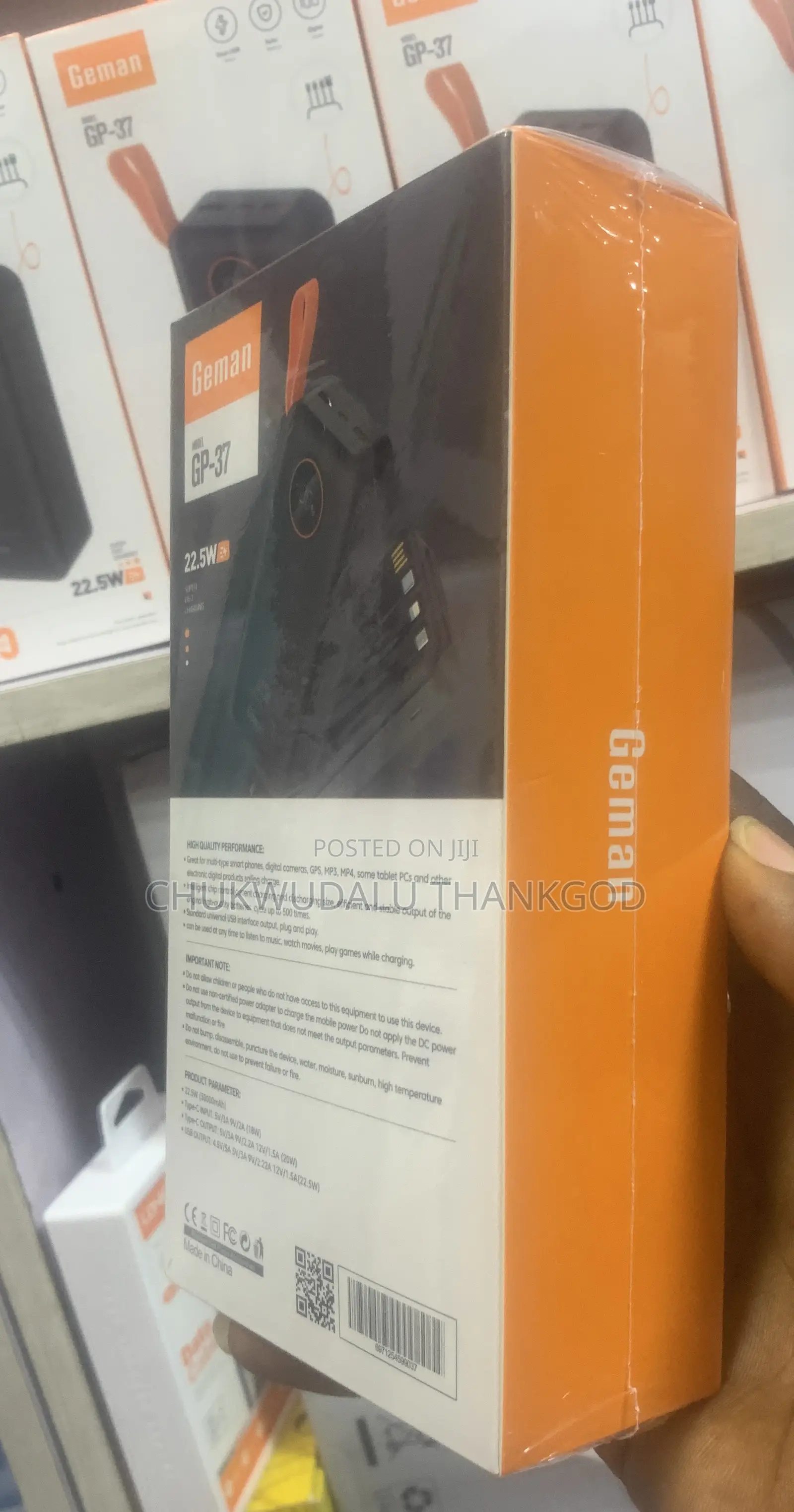 Geman Gp-37 30000mah Powerbank
