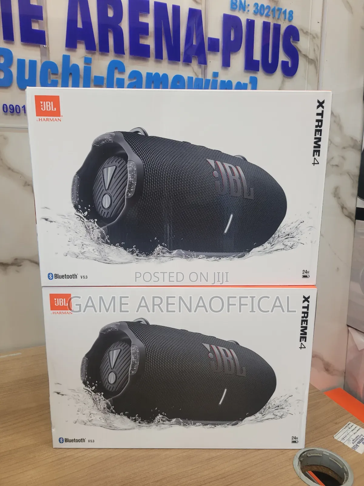 Your Next Party Starts Here - JBL Xtreme 4