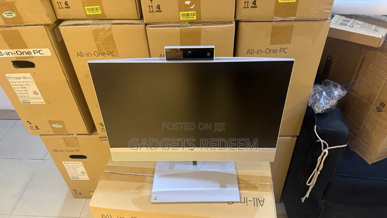 New Desktop Computer HP EliteOne 800 G6 16GB Intel Core i5 SSD 256GB