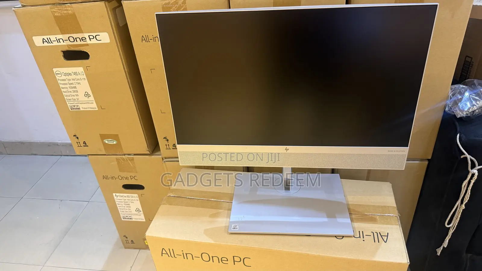 New Desktop Computer HP EliteOne 800 G6 16GB Intel Core i5 SSD 256GB