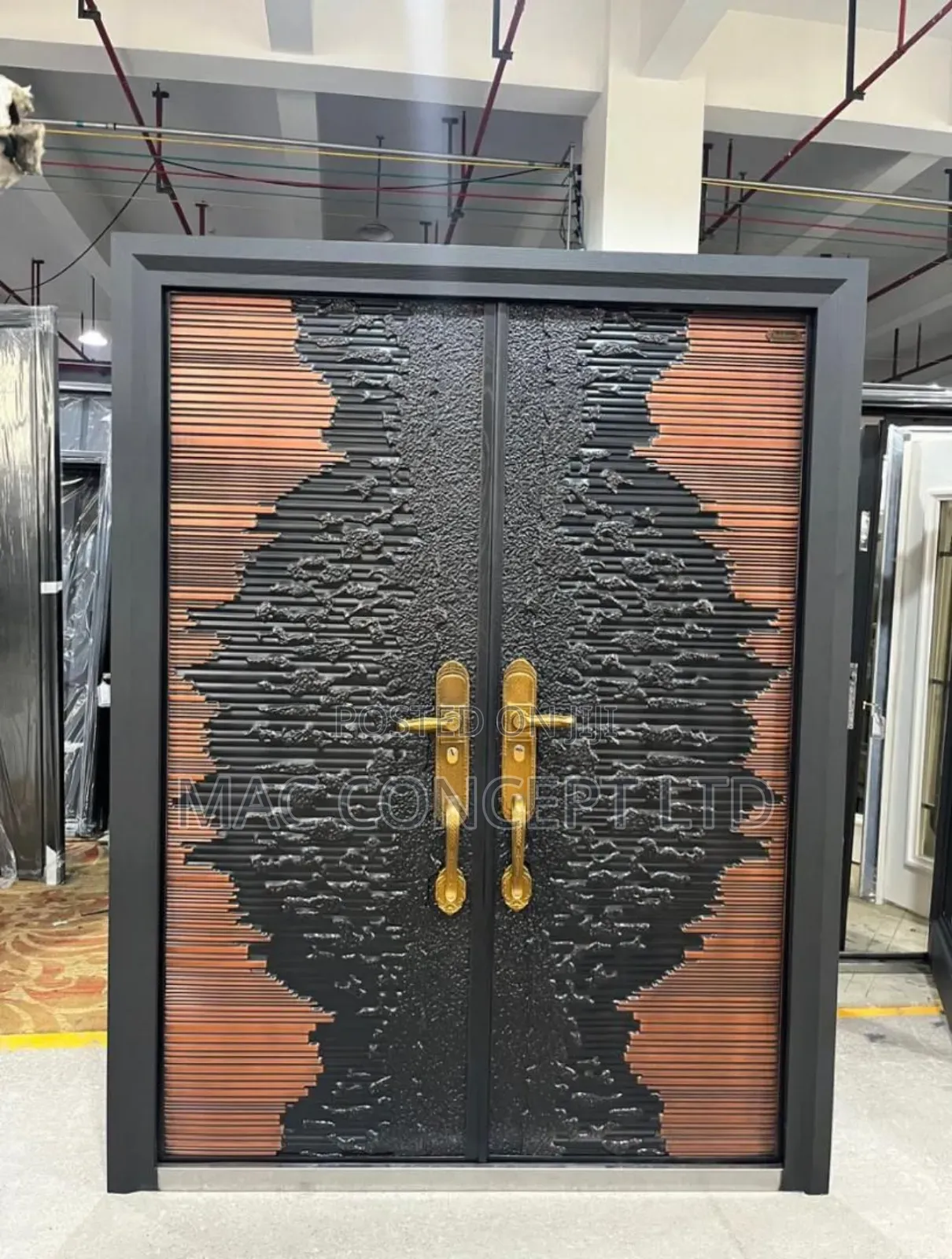 5ft by 7ft Cast Door (Cv008)