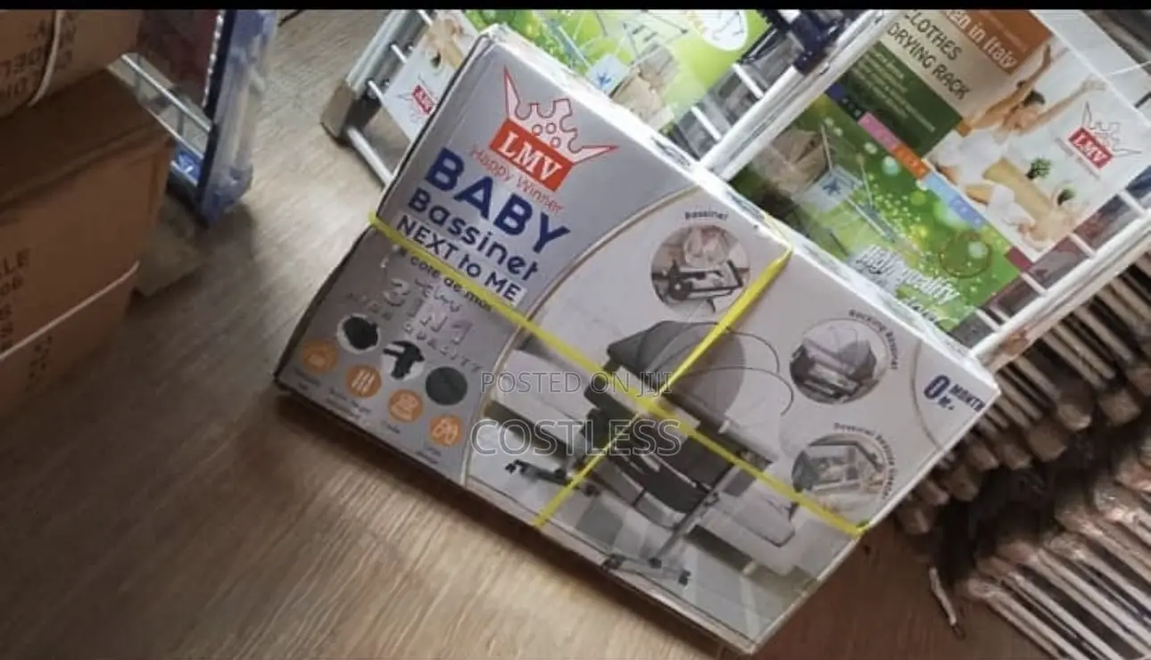 3-in-1 Baby Bassinet.