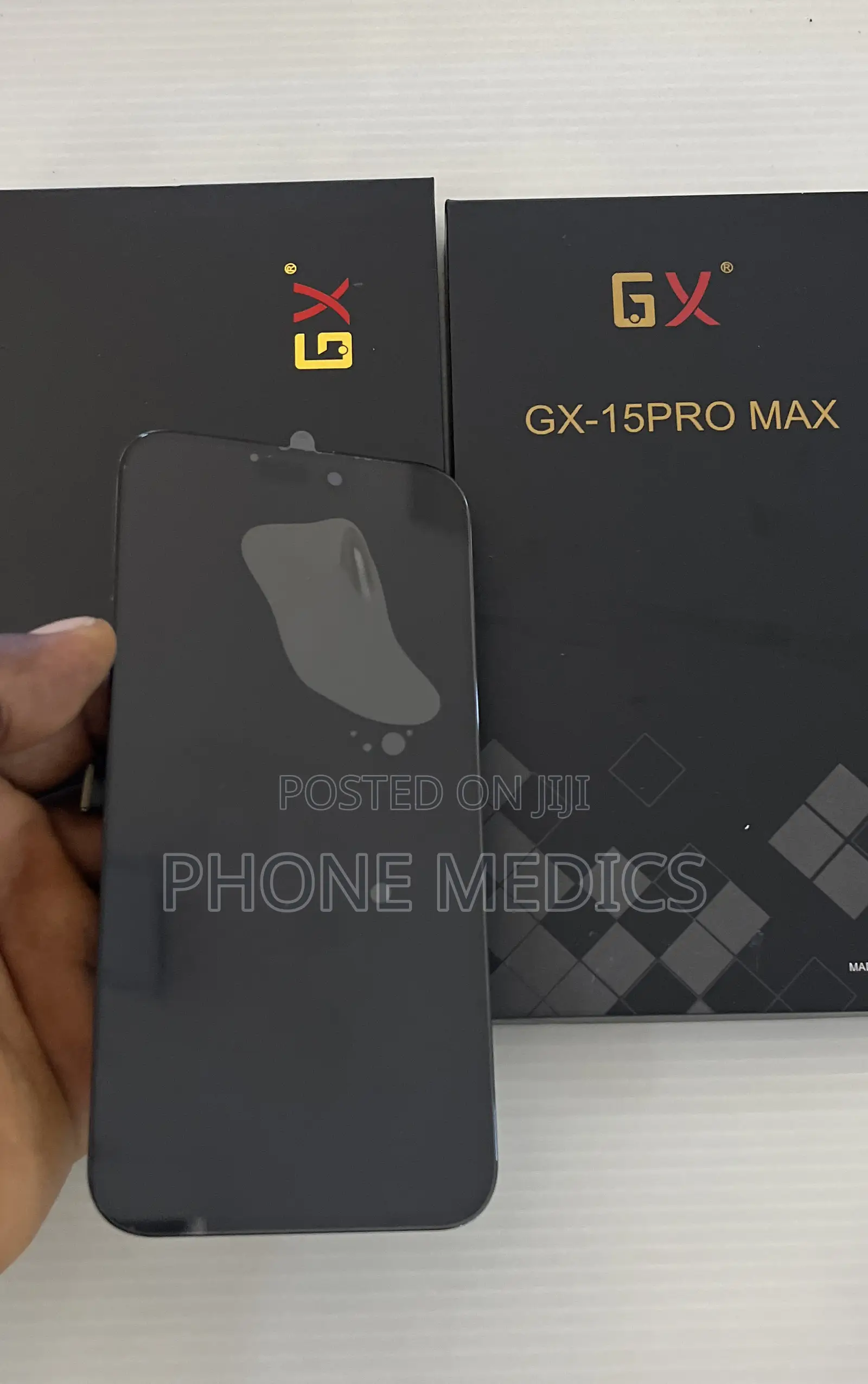 Gx Soft Oled Screen for iPhone 15 Pro Max