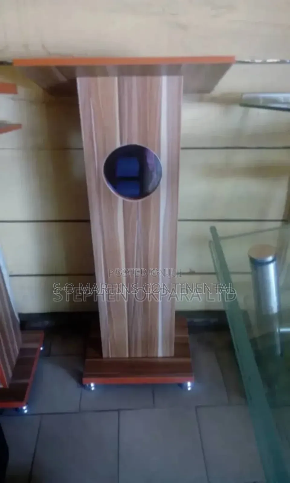Exotic Wooding Pulpit