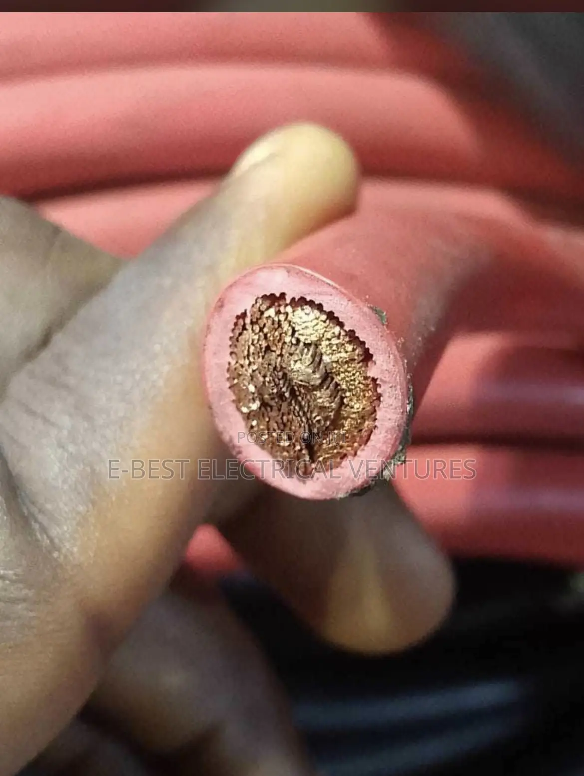 120mm X 1core Flexible Cable