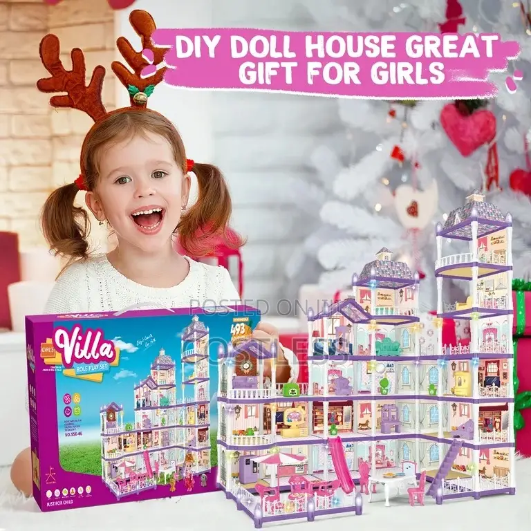 Dollhouse for Girls,