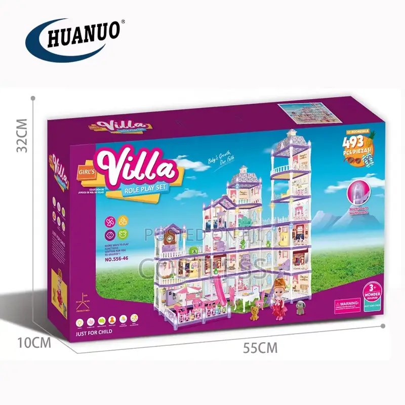 Dollhouse for Girls,