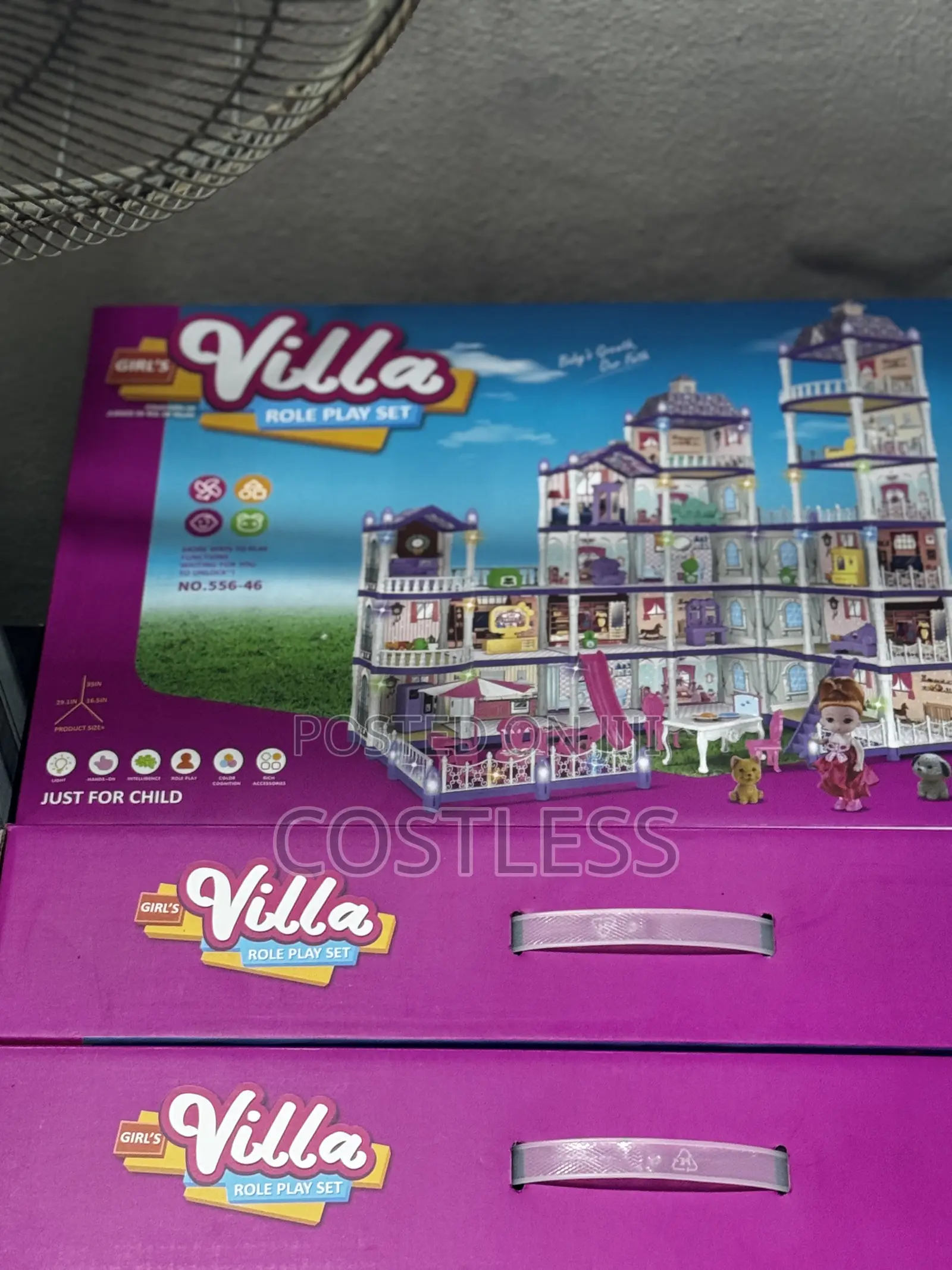 Dollhouse for Girls,