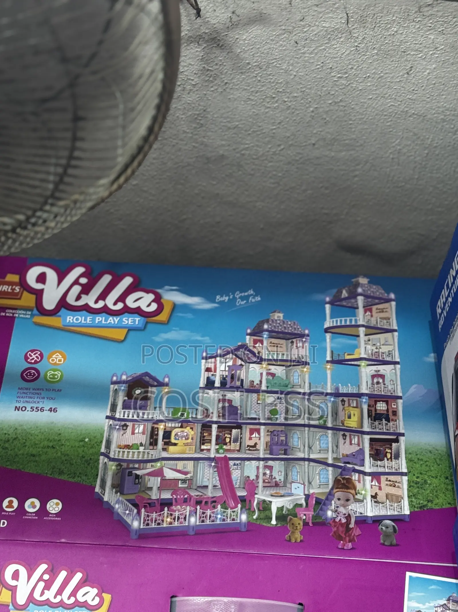 Dollhouse for Girls,