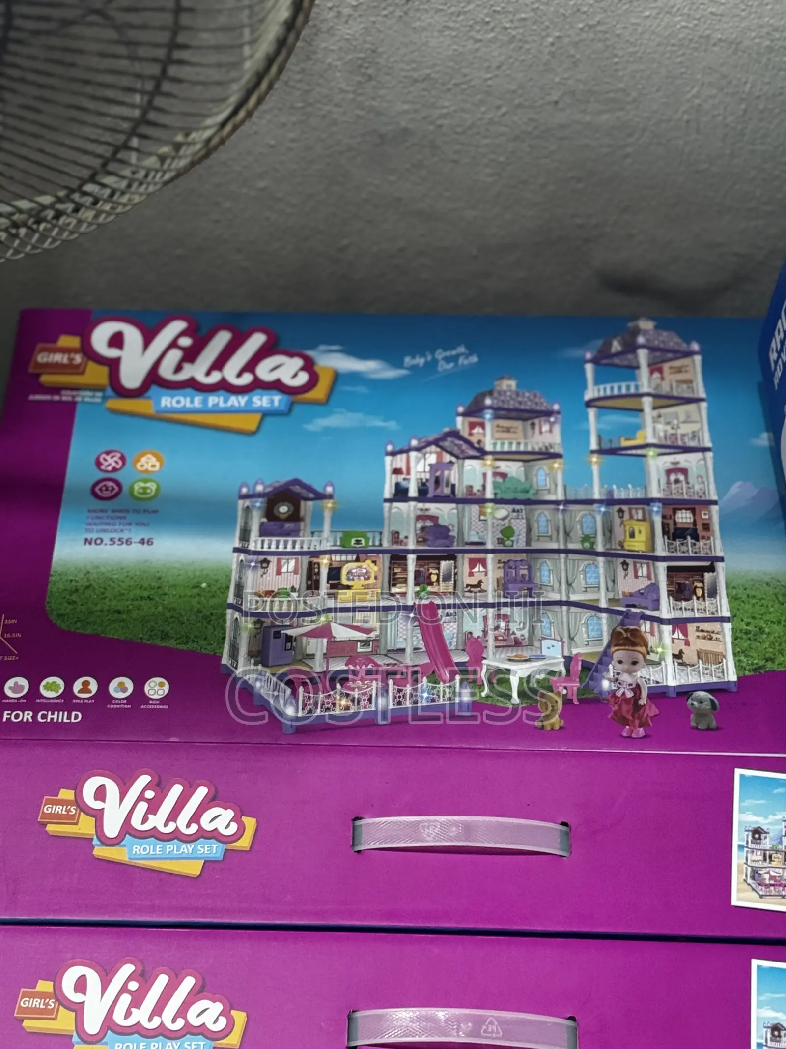 Dollhouse for Girls,